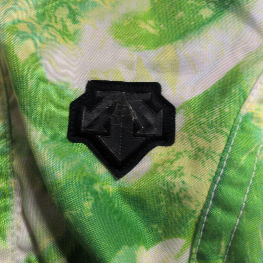 【タグ付き✨DESCENTE✨L】スキー スノー ウェア セットアップ 上下