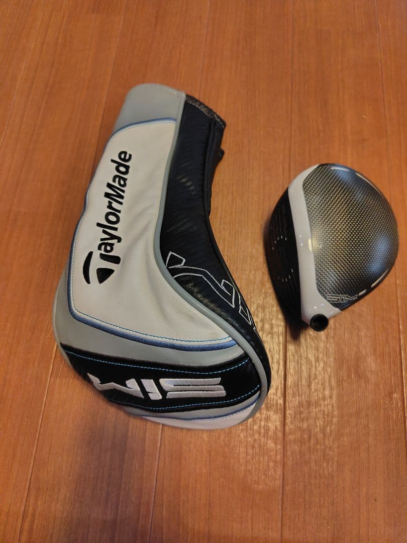 TaylorMade SIM ドライバー 9度 ヘッド、カバー付き