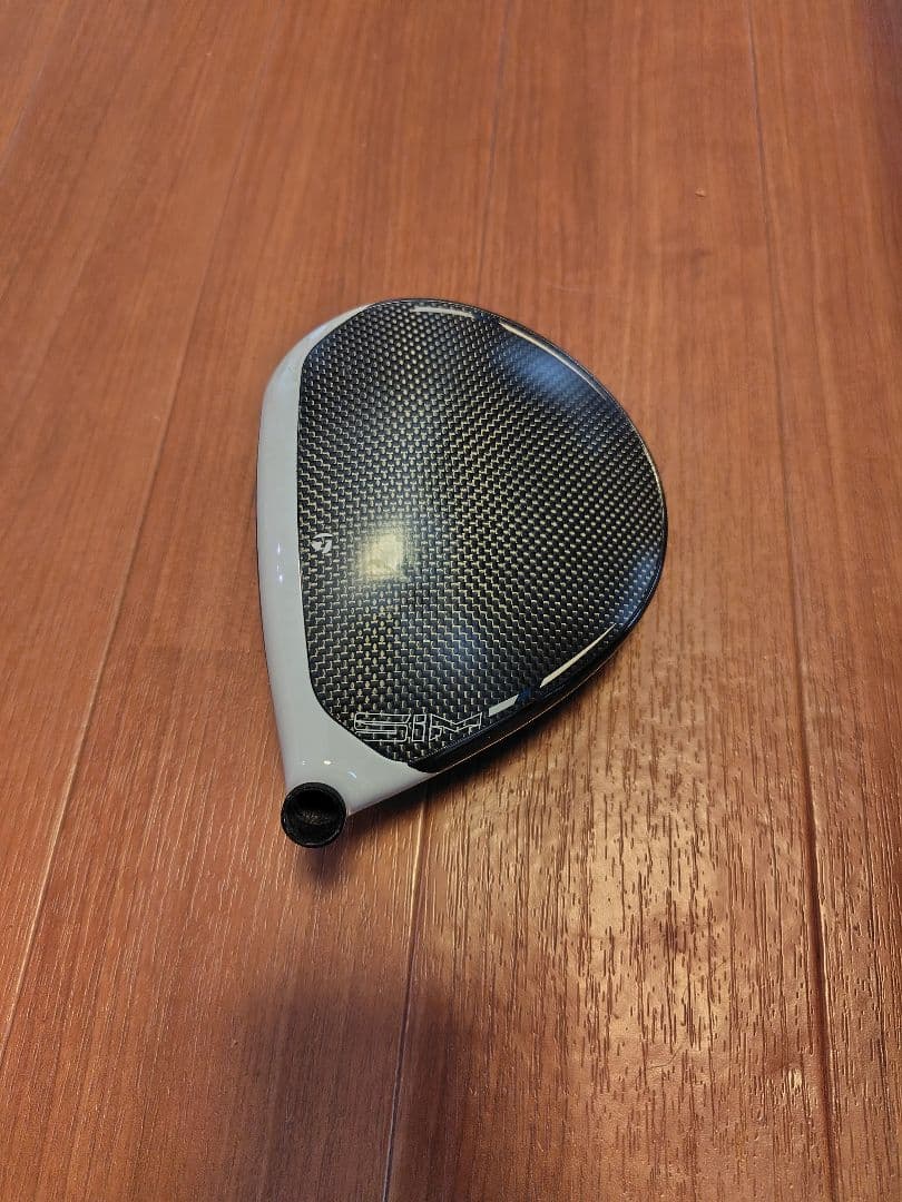 TaylorMade SIM ドライバー 9度 ヘッド、カバー付き
