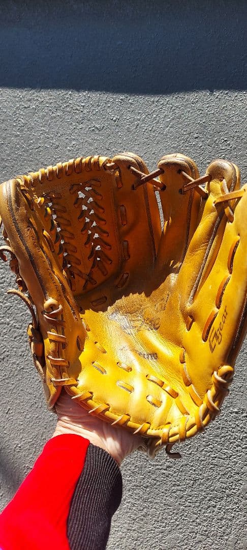 ま*た様 Mizuno Global Elite 軟式グローブ ブラウン