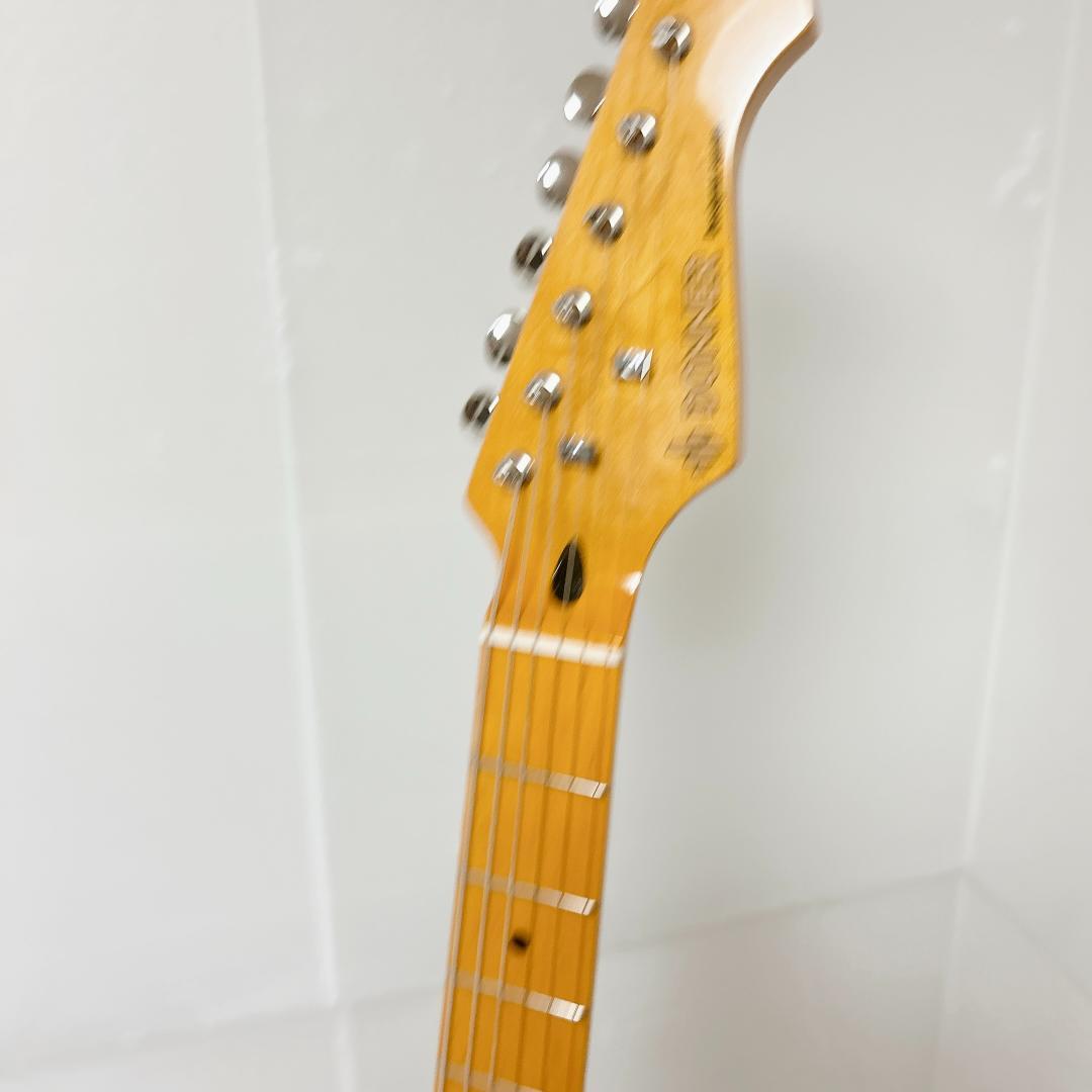 美品 Donner ドナー Telecaster Thinline サンバースト