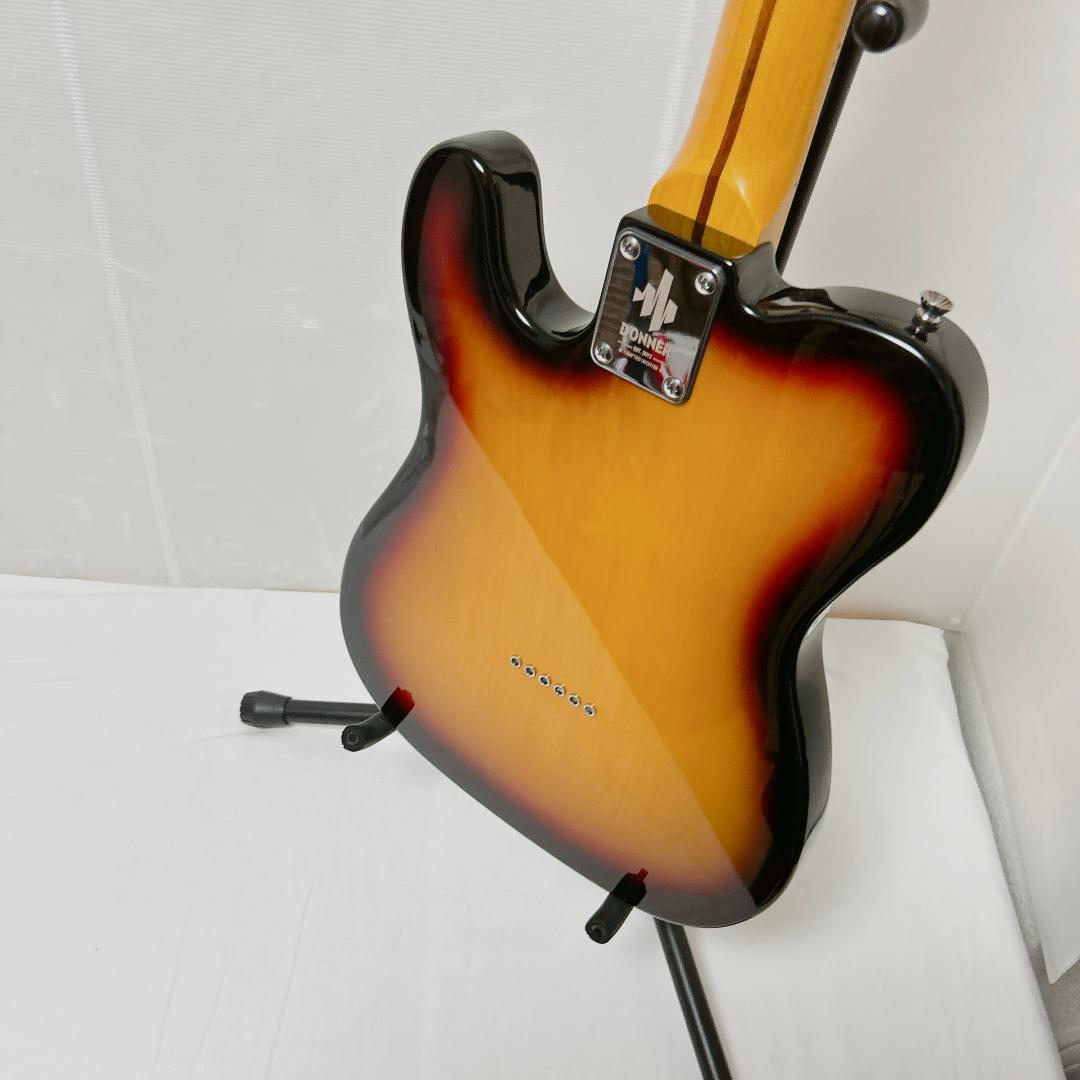 美品 Donner ドナー Telecaster Thinline サンバースト