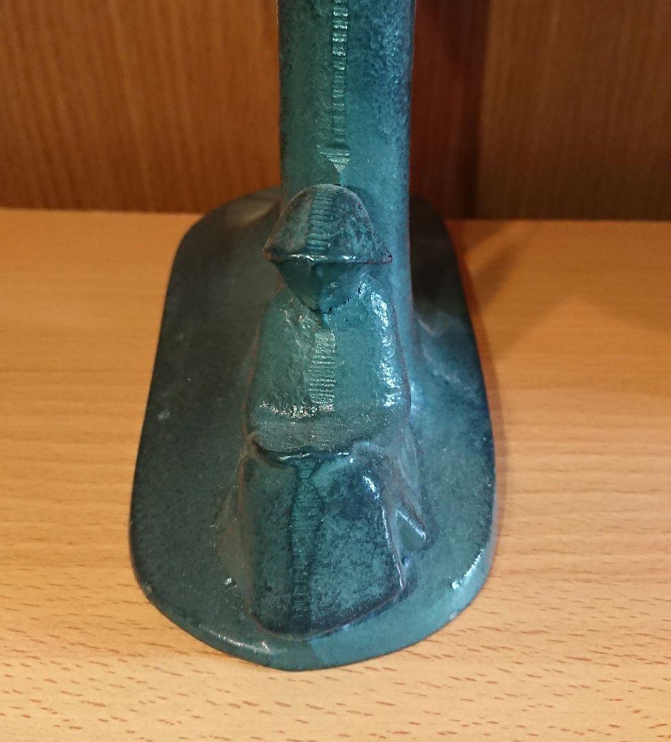 超稀少 山本正道 ブロンズ像 樹と少女 彫刻 オブジェ