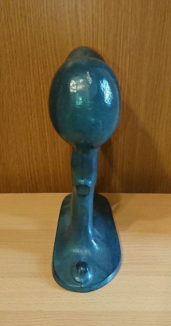 超稀少 山本正道 ブロンズ像 樹と少女 彫刻 オブジェ