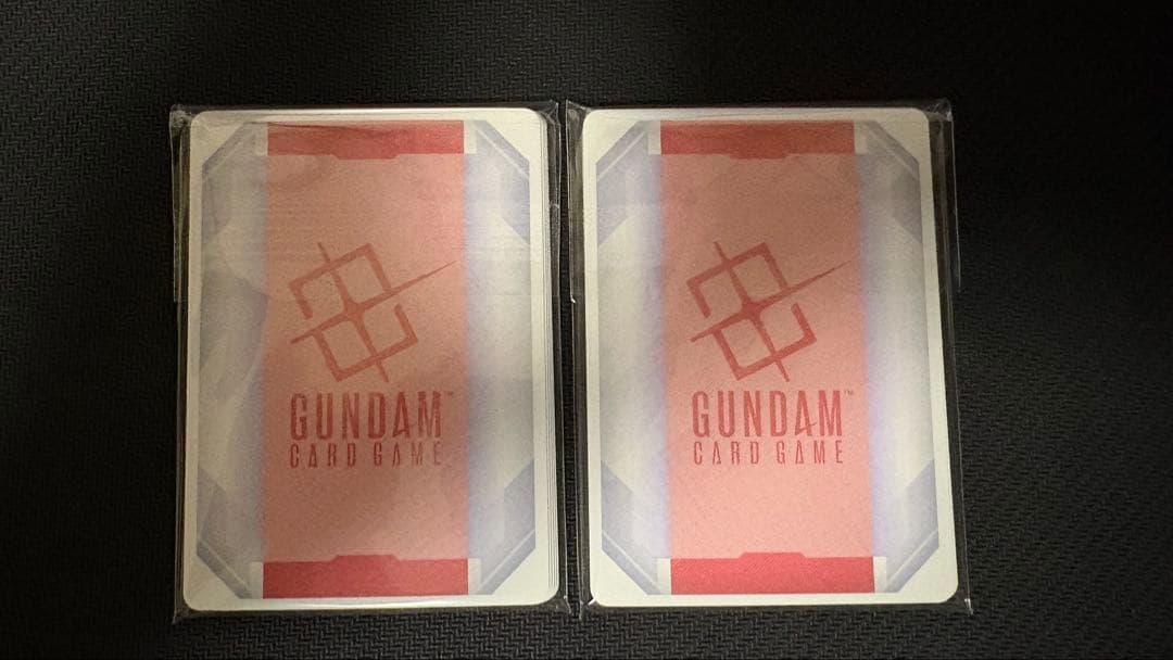ガンダムカードゲーム　リソースセット　2個セット　オフィシャルグッズセット01