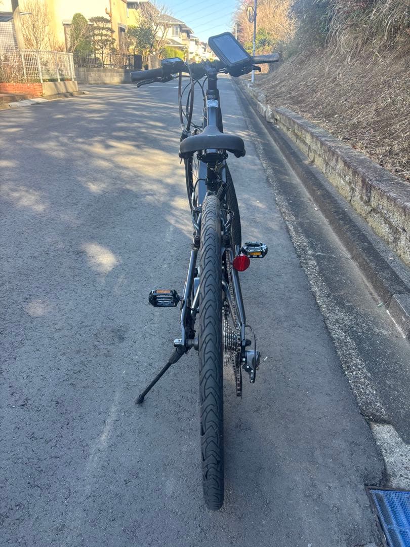 ★電動アシスト自転車Panasonic.JETTER.700×38C★希少車★