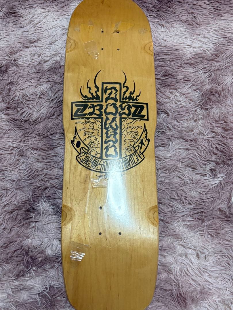 【希少・未使用】TOKYO Z-BOYS × Z-FLEX コラボデッキ