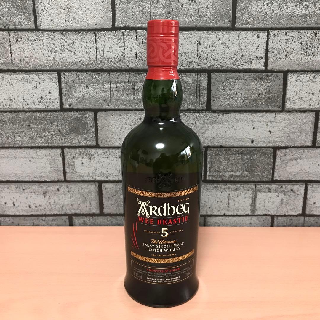 【未開栓】アードベッグ ウィー・ビースティー 5年