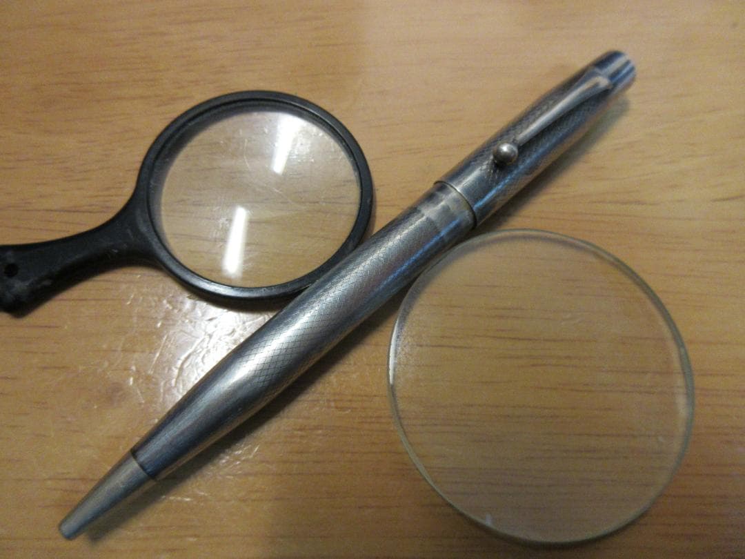 [生駒時計店] 銀製 ペンシル ペン芯ホルダー 1.18ｍｍ