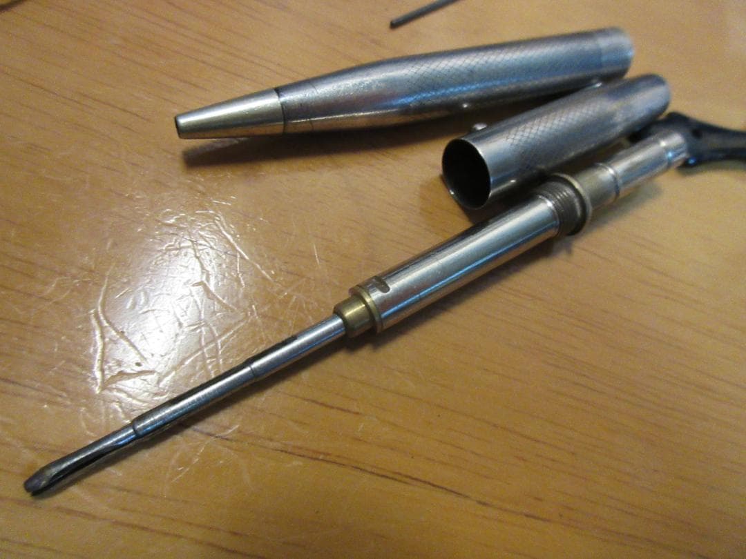 [生駒時計店] 銀製 ペンシル ペン芯ホルダー 1.18ｍｍ