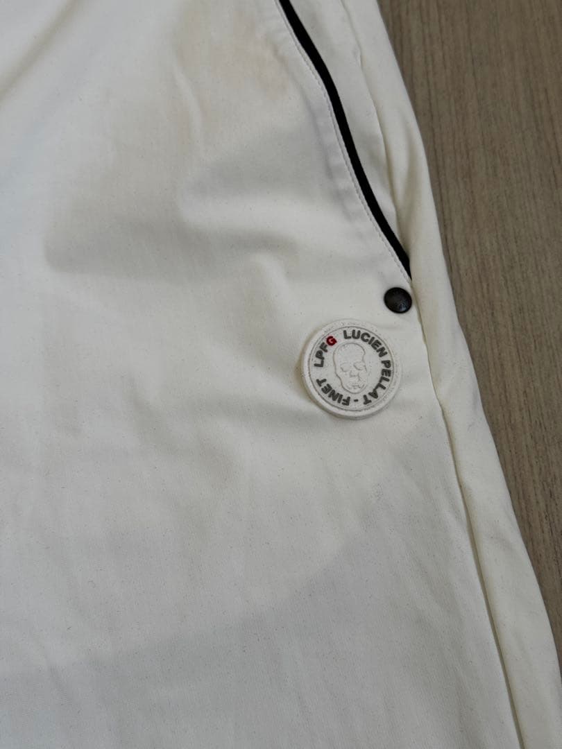 LUCIEN PELLAT-FINET LPFGメンズ 2ライン バミューダ美品