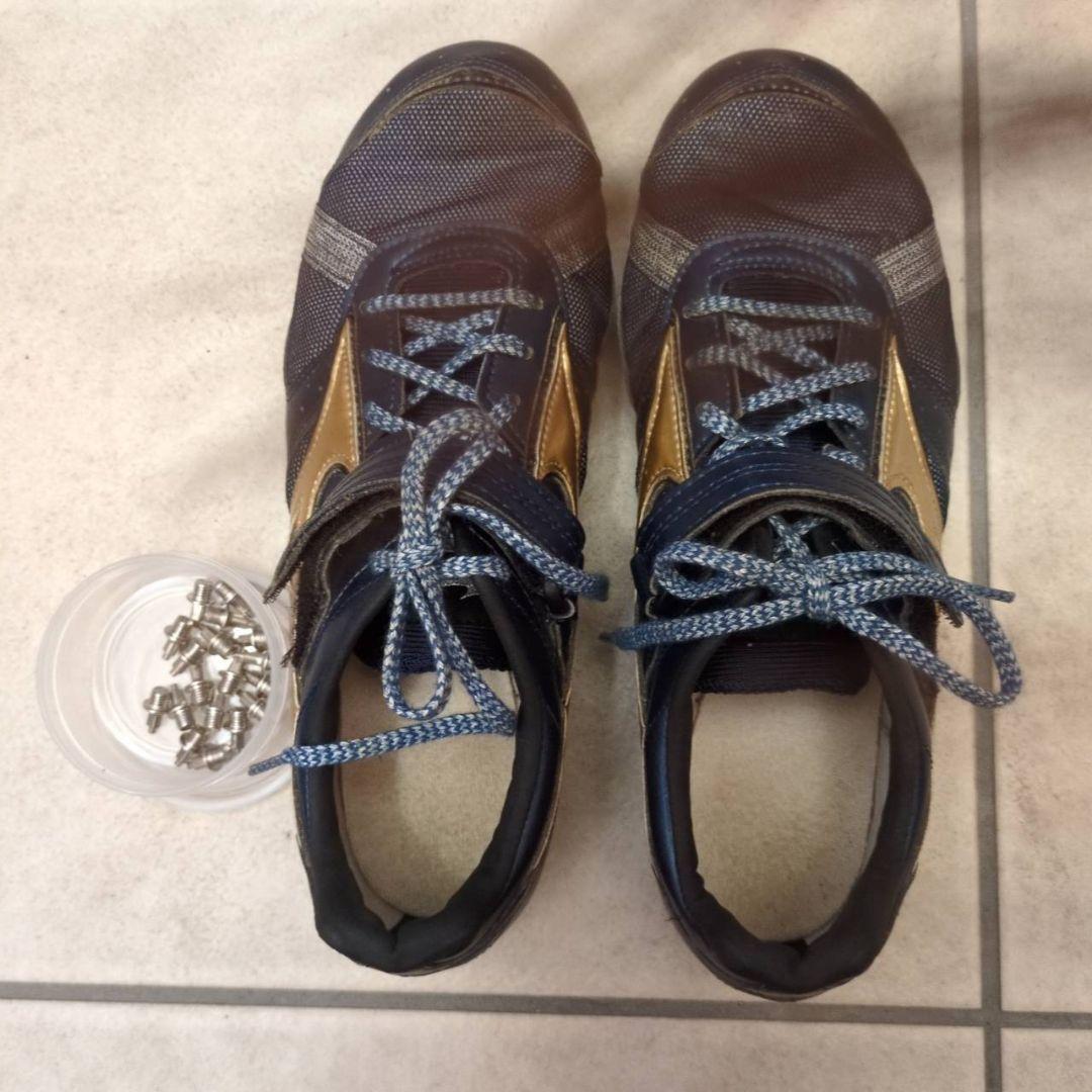 ぴ*読様 スパイクシューズ MIZUNO フィールドジオLJ JAPAN(走幅跳