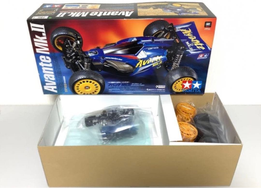 【新品】アバンテMKⅡ タミヤRCカー TAMIYA