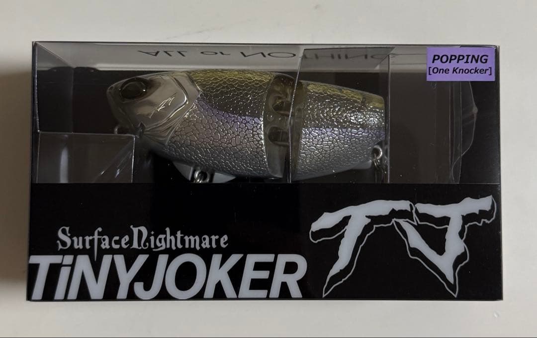 ルアー・フライ TINY JOKER Popping (One Knocker)
