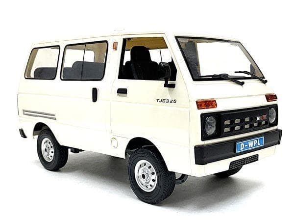 軽バンラジコン 技術基準適合証明済 WPL D-42 1/10 RTR