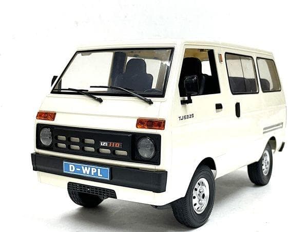 軽バンラジコン 技術基準適合証明済 WPL D-42 1/10 RTR