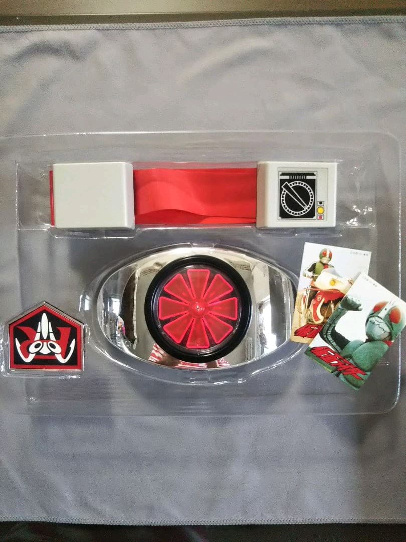 仮面ライダー 1号 バンダイ 光る回る 変身ベルト 東映 石森プロ 未使用美品