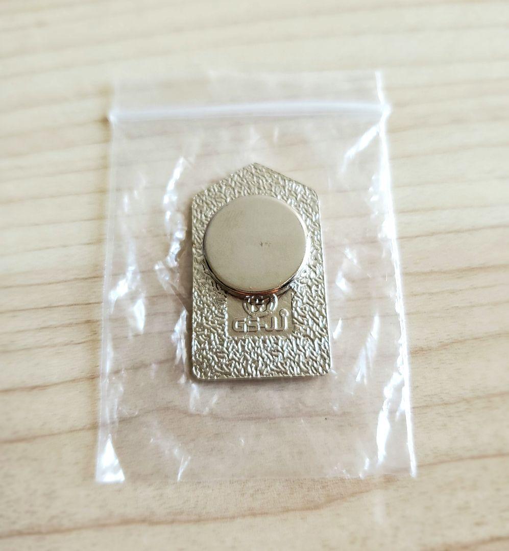 【非売品】大阪関西万博　アメリカ館　ピンバッジ　マグネット