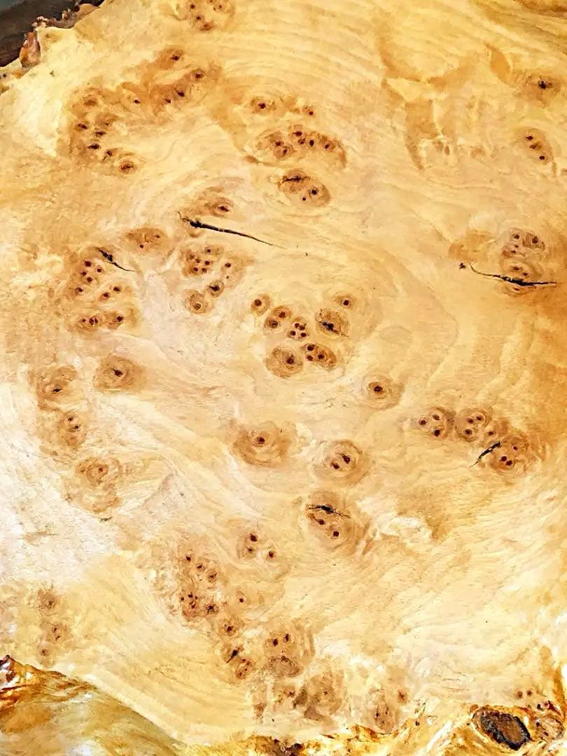 三足 高台 天然木 玉杢 葡萄杢 花台 香台 盆栽台