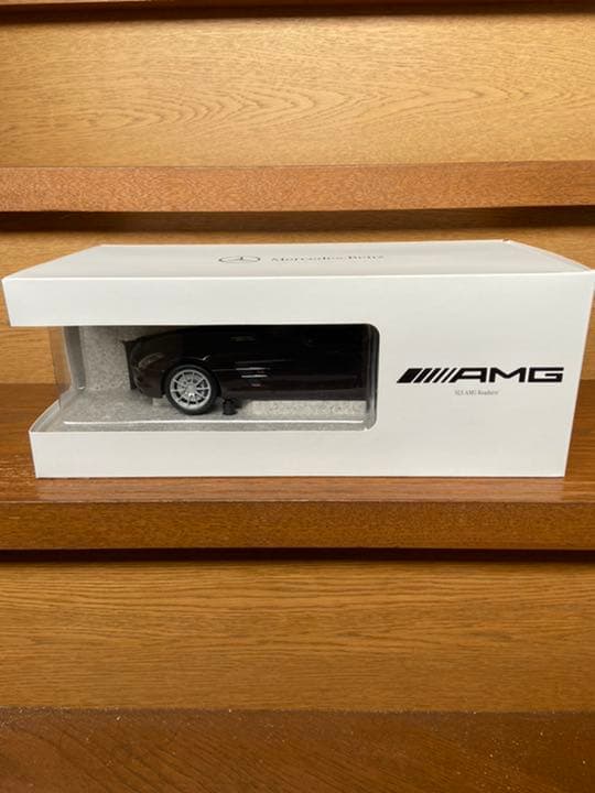 ミニカー Mercedes-Benz SLS AMG Roadster