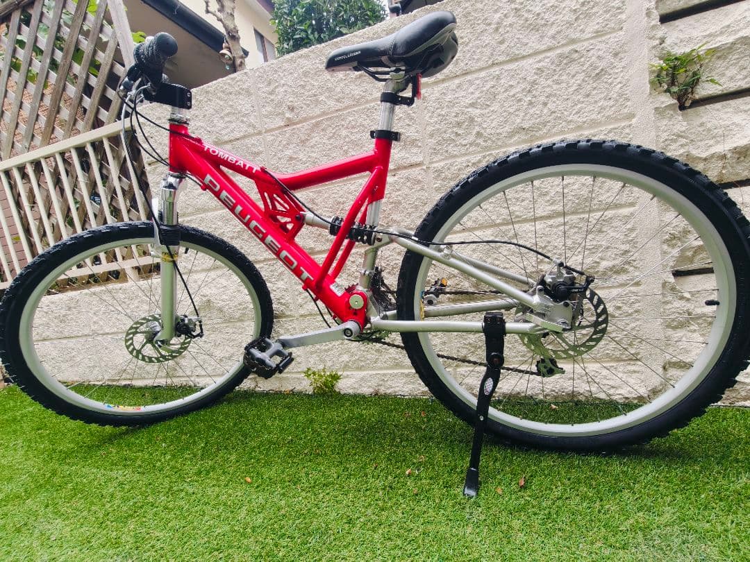 PEUGEOT TOMBATT マウンテンバイク 26