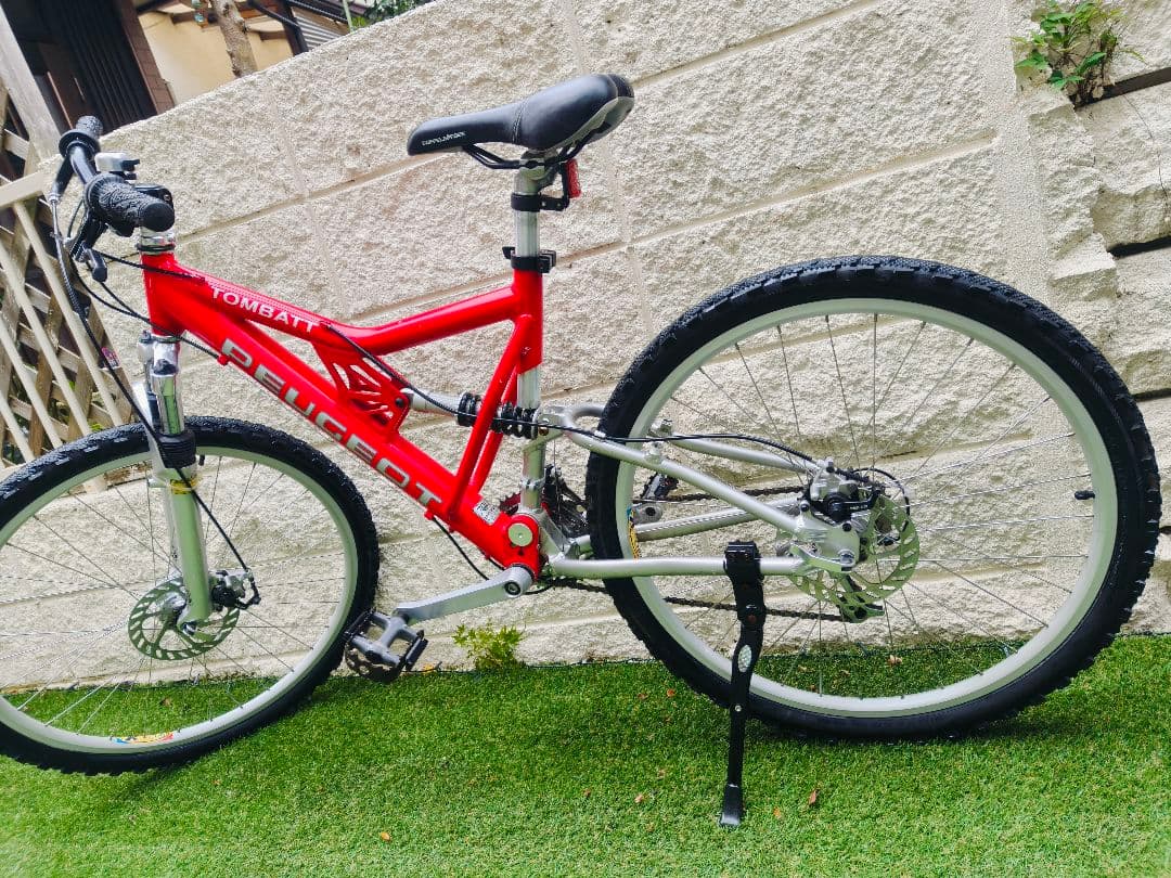 PEUGEOT TOMBATT マウンテンバイク 26