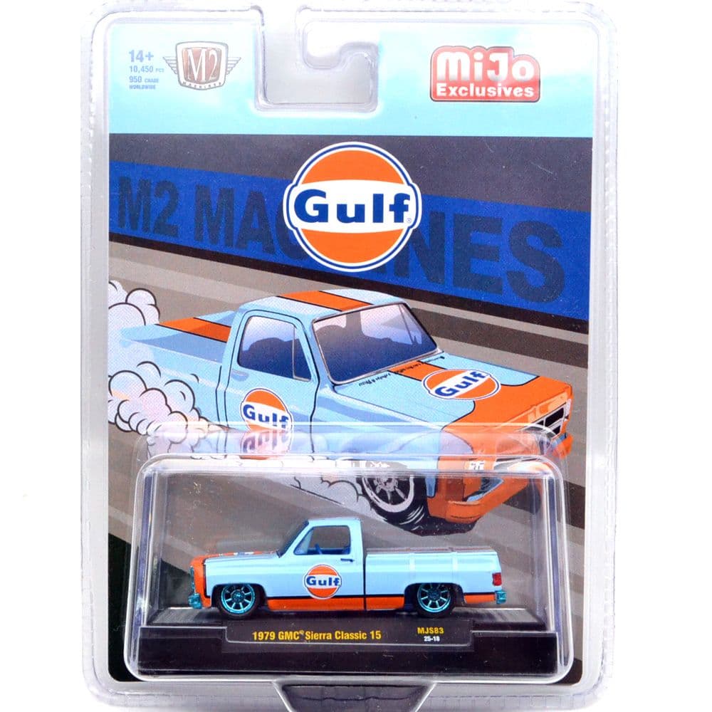 M2 1979 GMC シエラクラシック15カスタム　- ガルフ(チェイスカー)