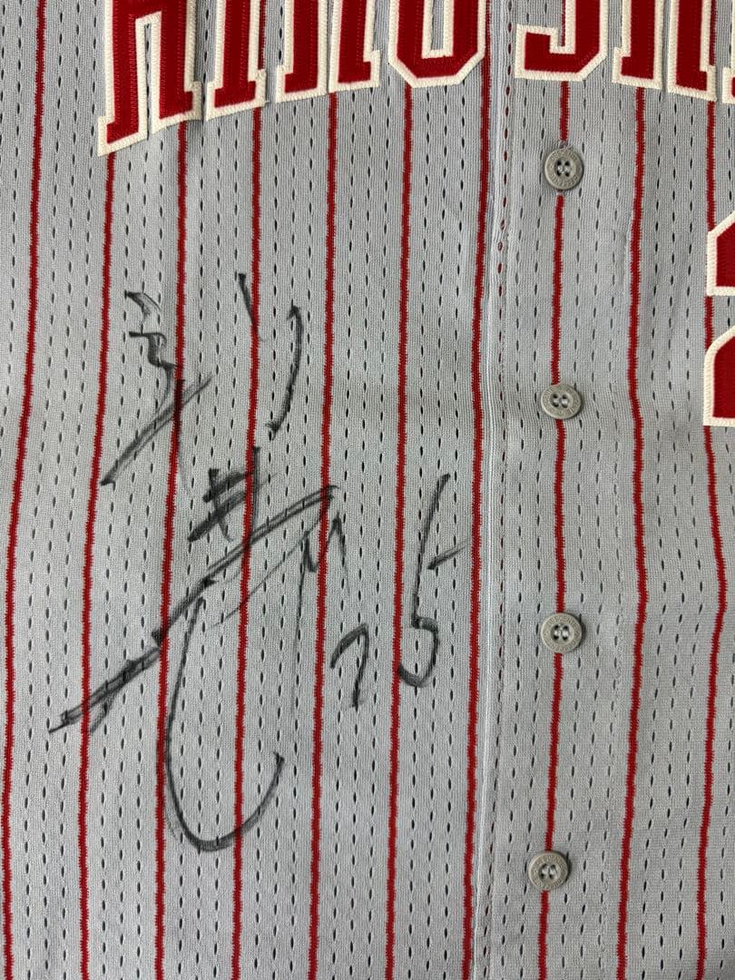 広島東洋カープ・新井貴浩・プロコレユニフォーム