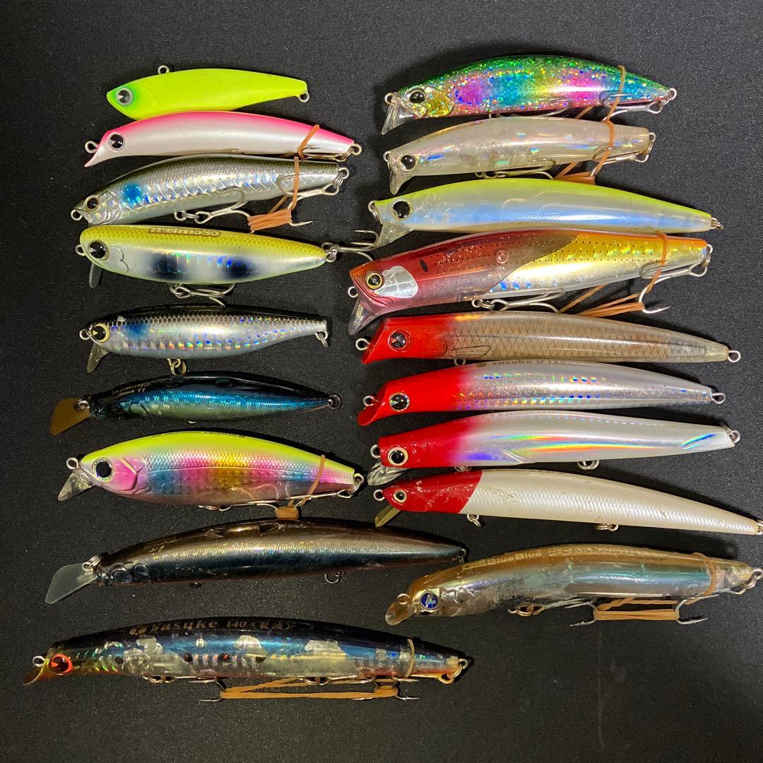 シーバスルアー　まとめ売り　バラ売り可