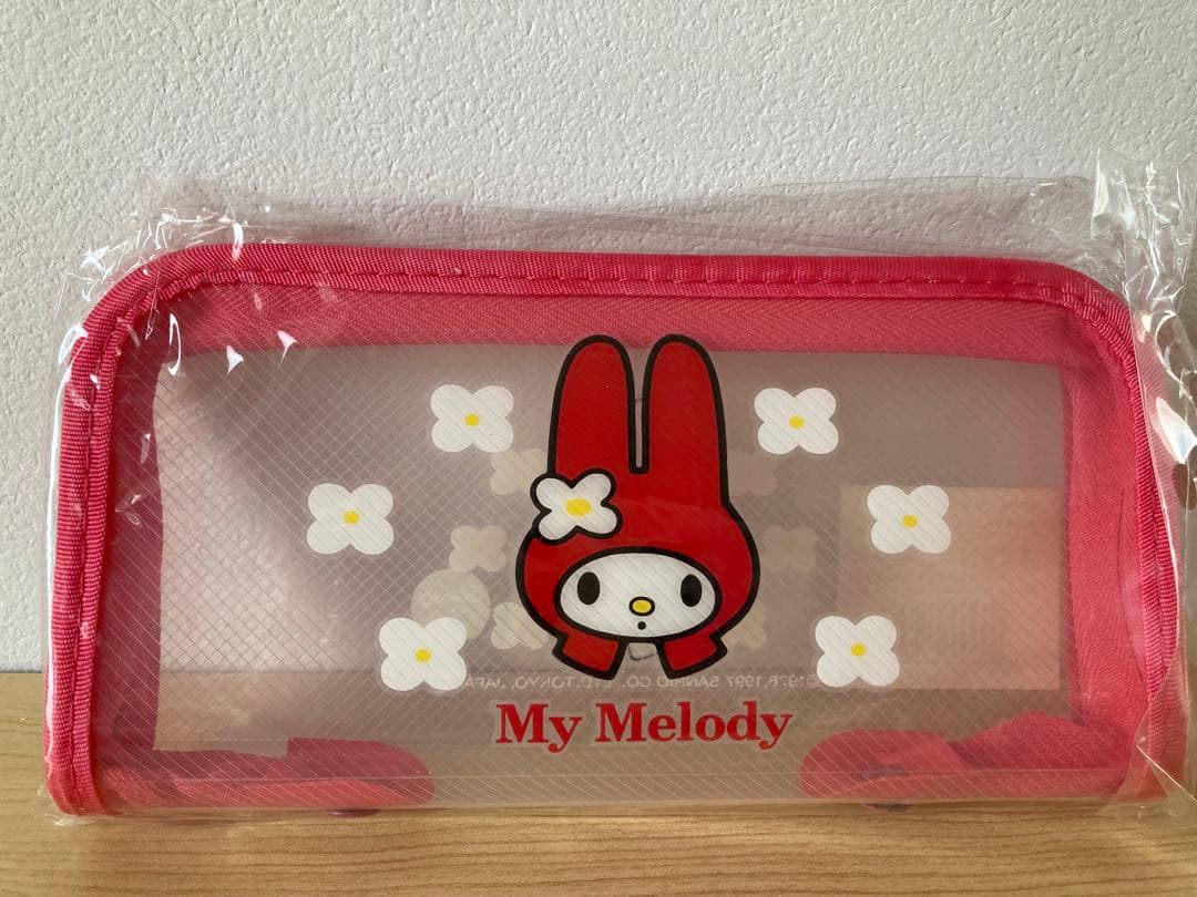 激レア！希少！マイメロ　赤ずきん　ファスナポーチ　6個まとめ売り