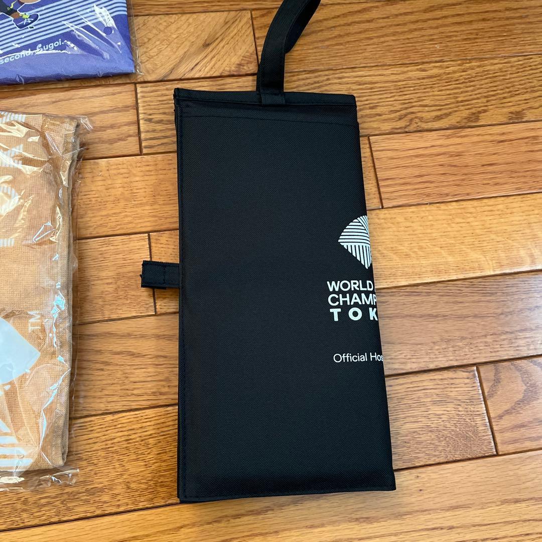 東京2025公式ホスピタリティパッケージ　記念グッズ