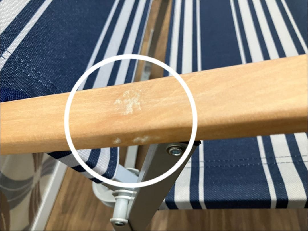 新品希少　コールマン　ファイアープレイスフォールディングチェア　ロー　ボーダー