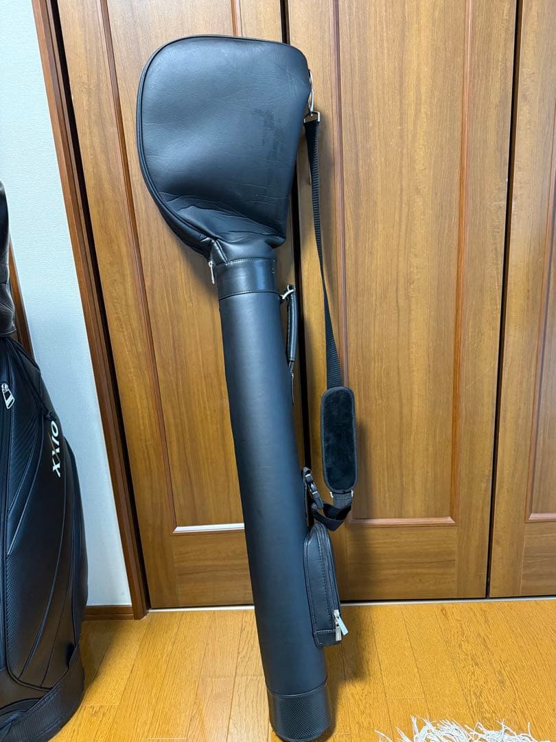 XXIO(ゼクシオ)キャディバッグ ブラック セット