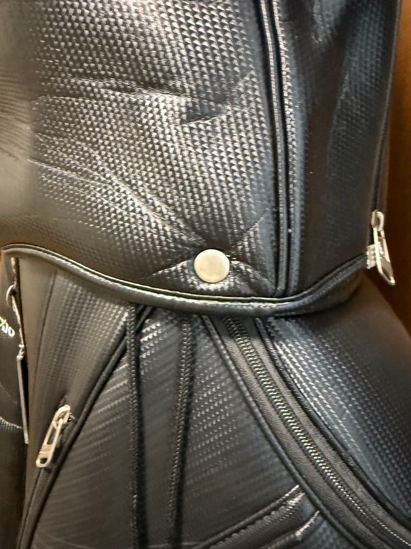 XXIO(ゼクシオ)キャディバッグ ブラック セット