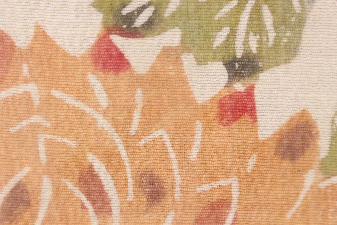 No5088 額装　染色画　花鳥　紅型　びんがた　琉球　伝統工芸　美術　送料無料