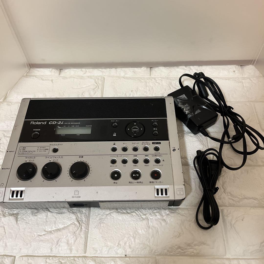 Roland CD-2i SD/CDレコーダー　ローランド