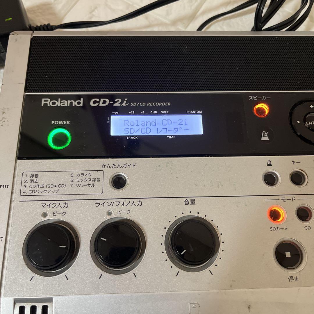 Roland CD-2i SD/CDレコーダー　ローランド