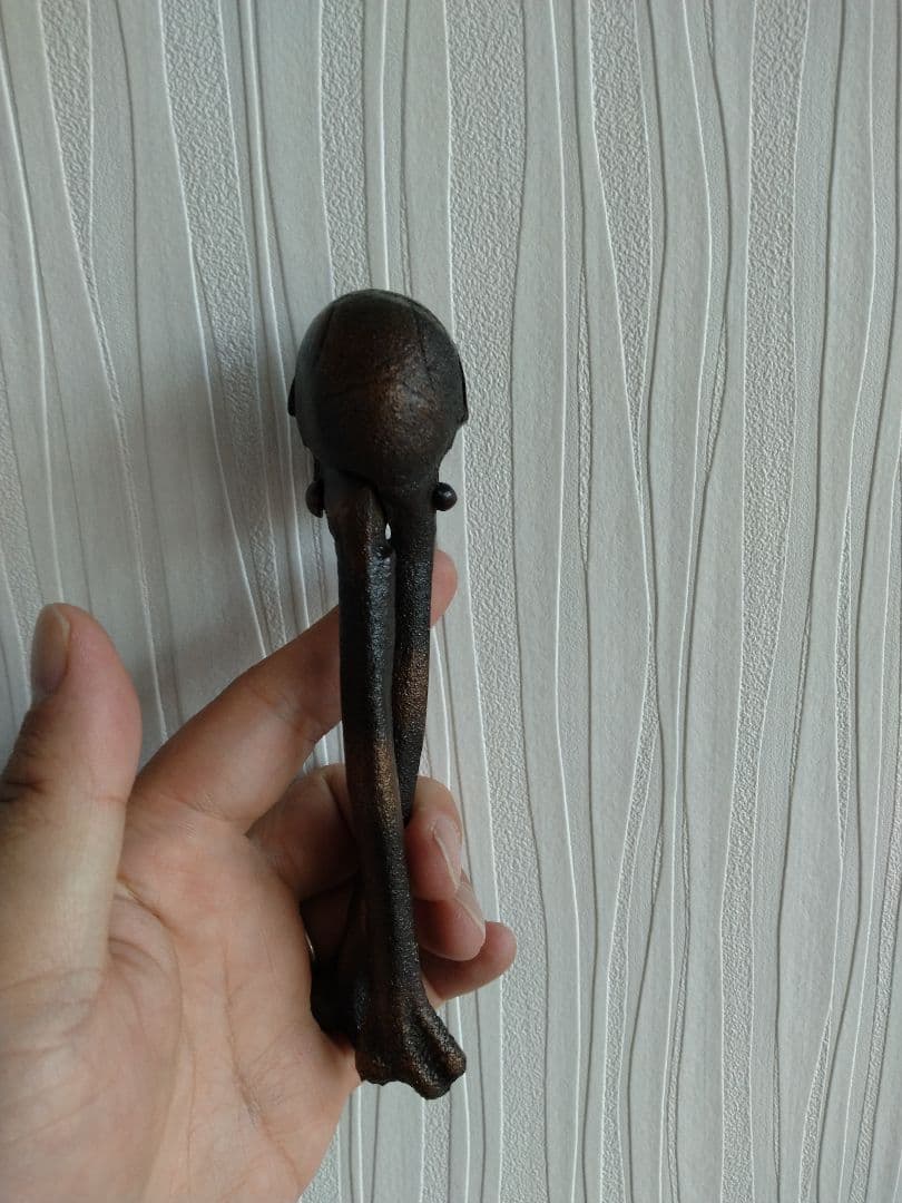 スカル 骨 デザイン　くるみ割り　 金属製