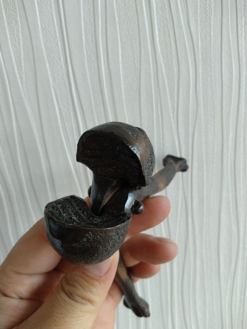 スカル 骨 デザイン　くるみ割り　 金属製