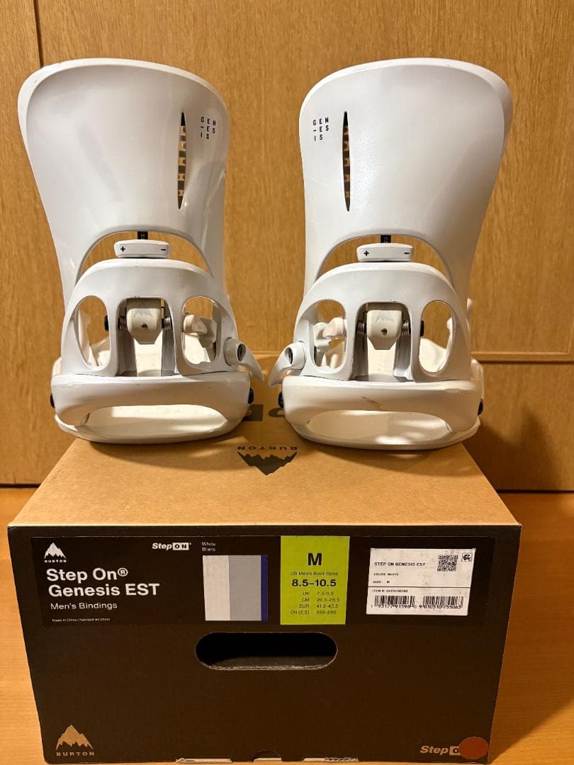 Burton Step On ジェネシス EST Mサイズ