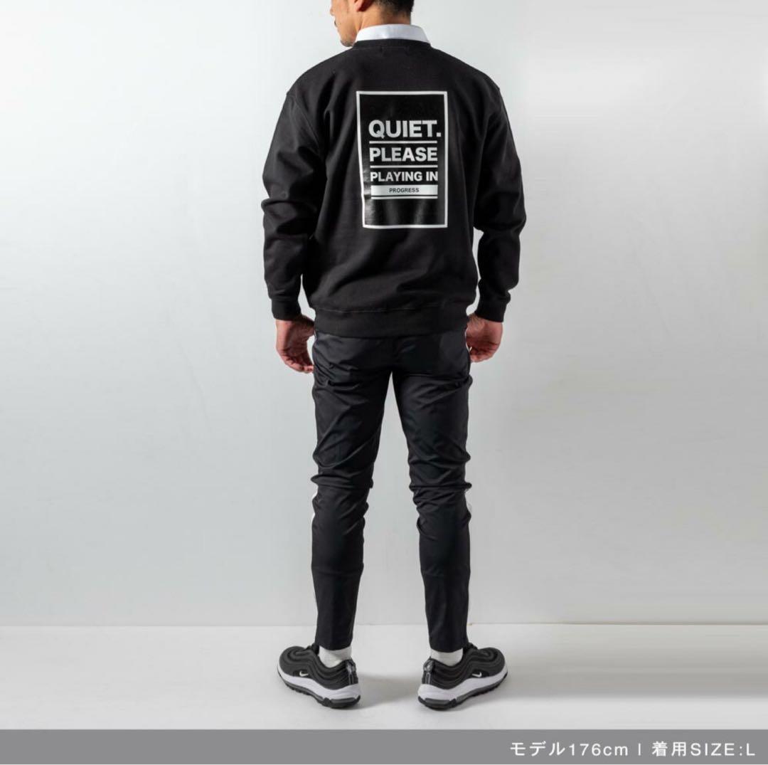 【新品未使用】BANDEL 吸水速乾 ゴルフロングパンツ ブラック M-L