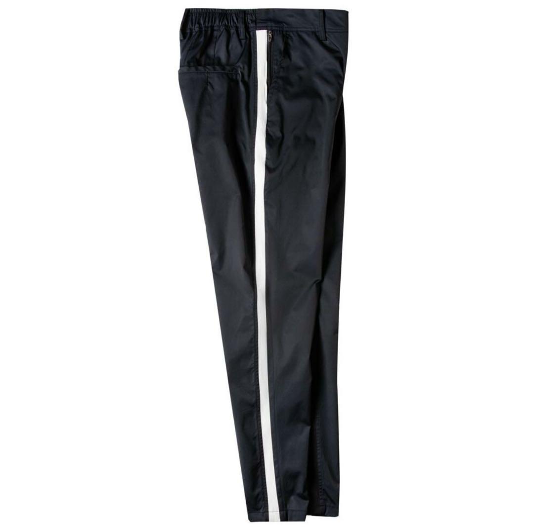 【新品未使用】BANDEL 吸水速乾 ゴルフロングパンツ ブラック M-L