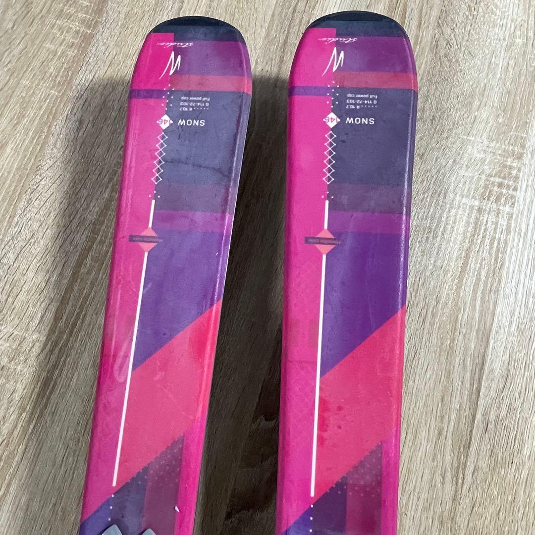 elan146cmHEAD24/24.5cmストック110cmスキーセット‼︎