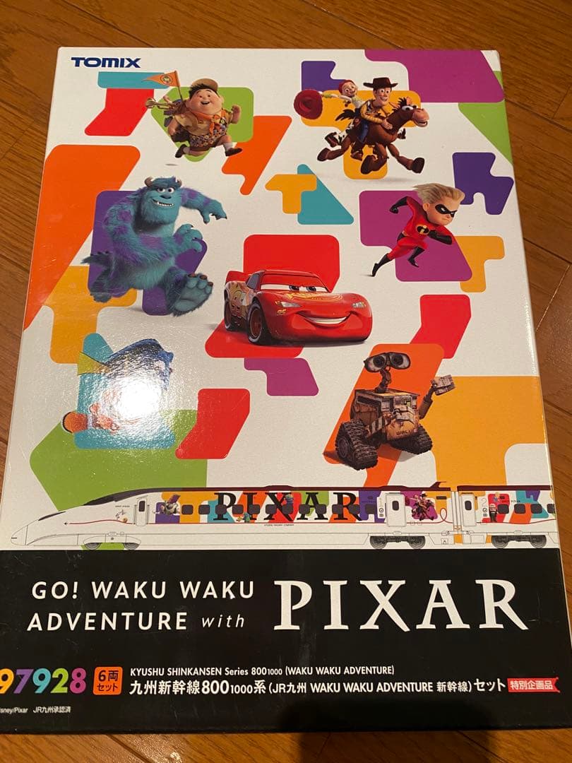 TOMIX 97928 6両セット　九州新幹線800系　PIXARデザイン