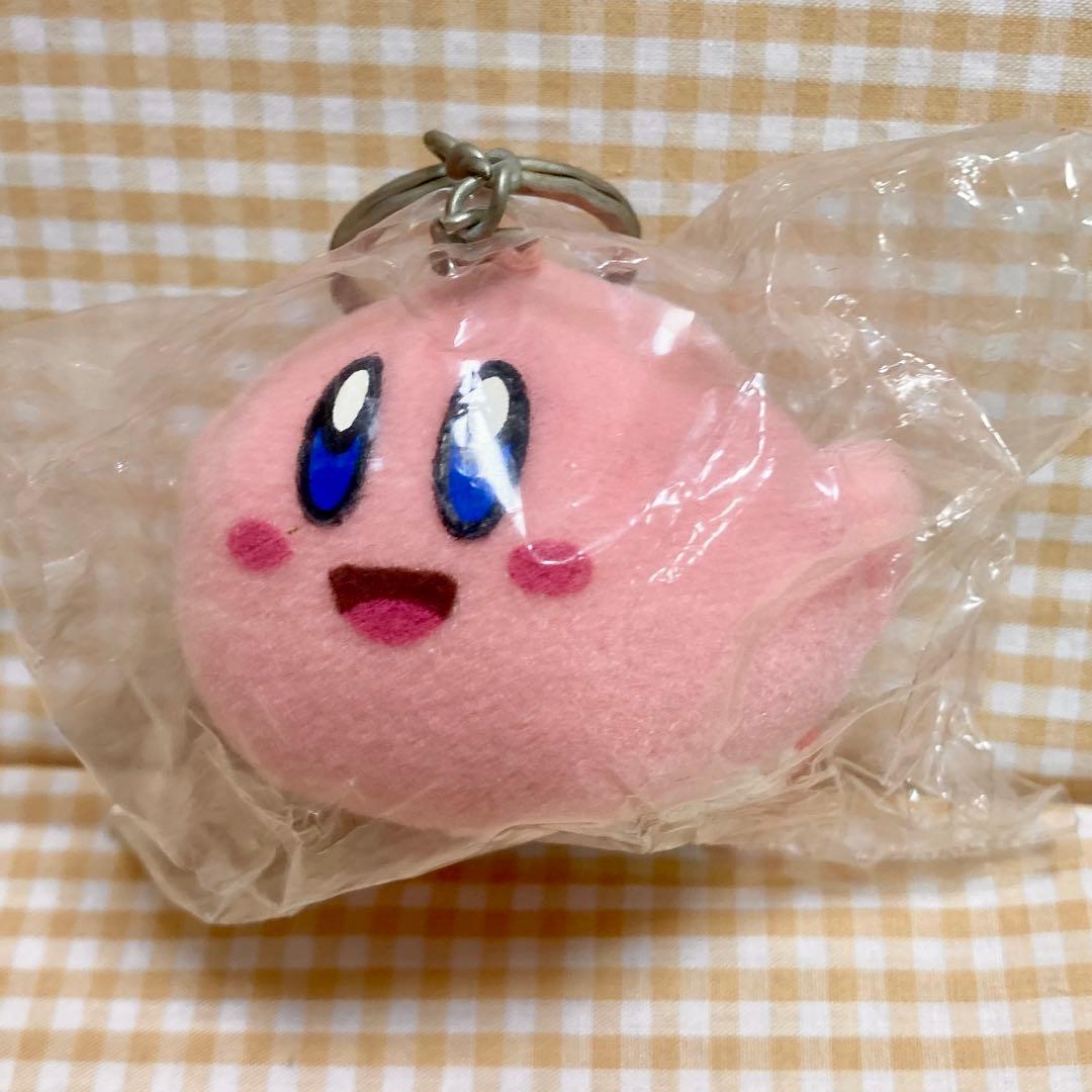 希少 星のカービィ ぬいぐるみ キーホルダー カービィ カマヤ 星のカービィ64