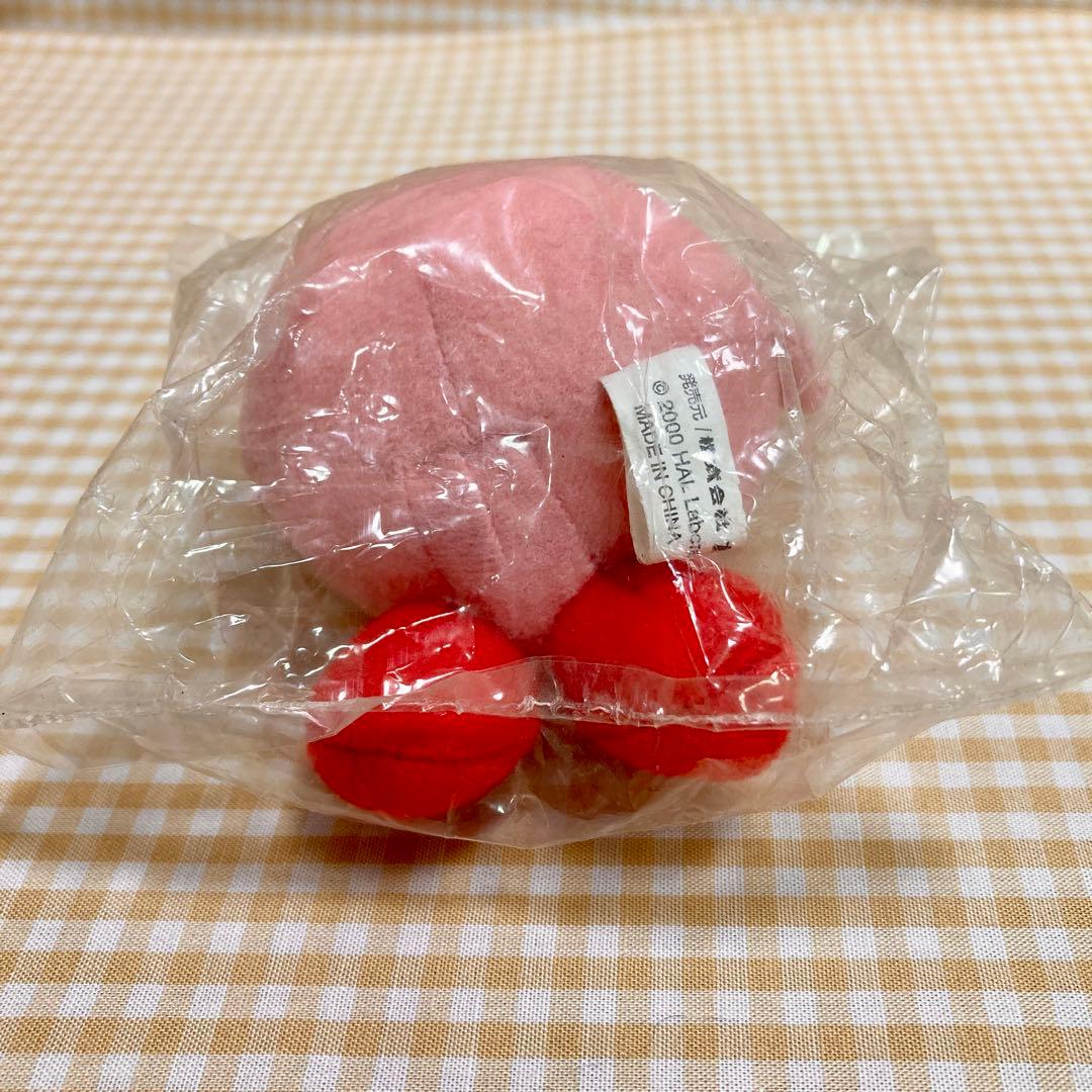 希少 星のカービィ ぬいぐるみ キーホルダー カービィ カマヤ 星のカービィ64