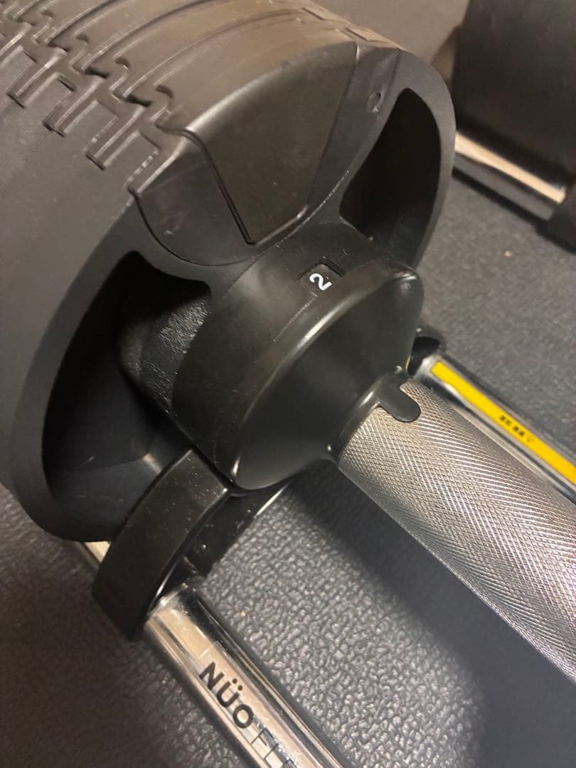 NUO FLEXBELL 20kg 4kg刻み 可変式ダンベル