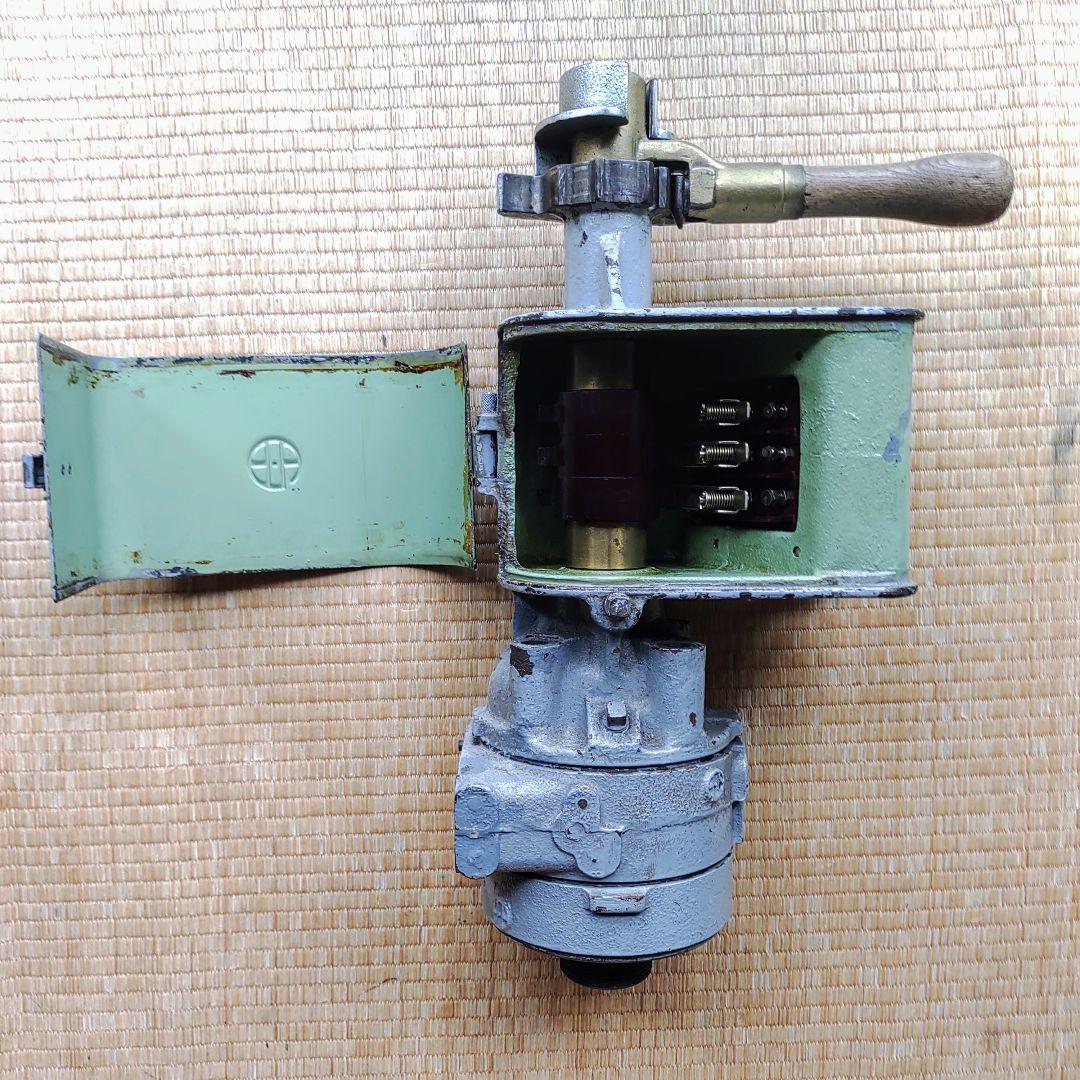 鉄道部品　ブレーキ弁（アオガエル）ハンドル別売本体のみ
