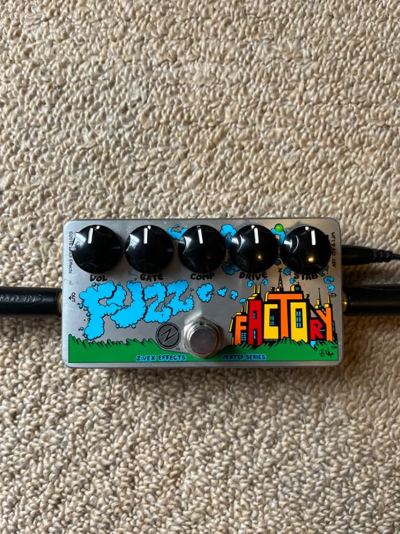 ギター ZVEX Effects / Fuzz Factory Vexter