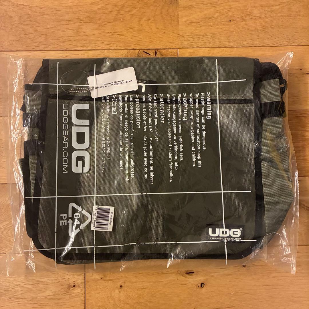 UDG レコードバッグ オリーブ